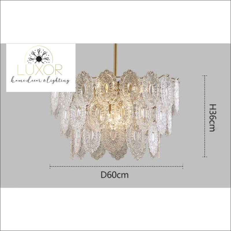 Terez Leaf Clover Chandelier - chandelier