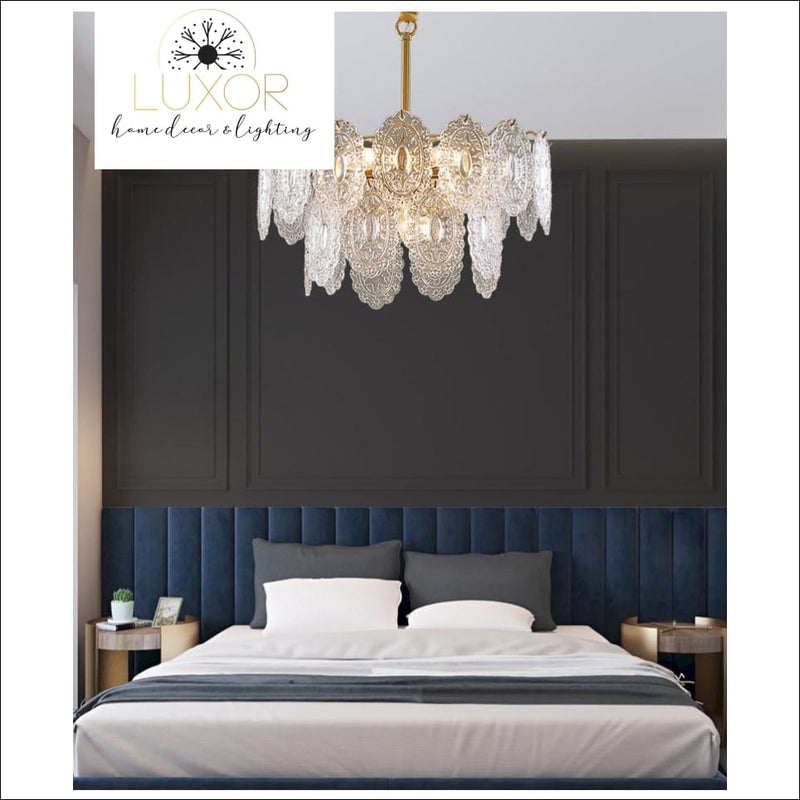 Terez Leaf Clover Chandelier - chandelier