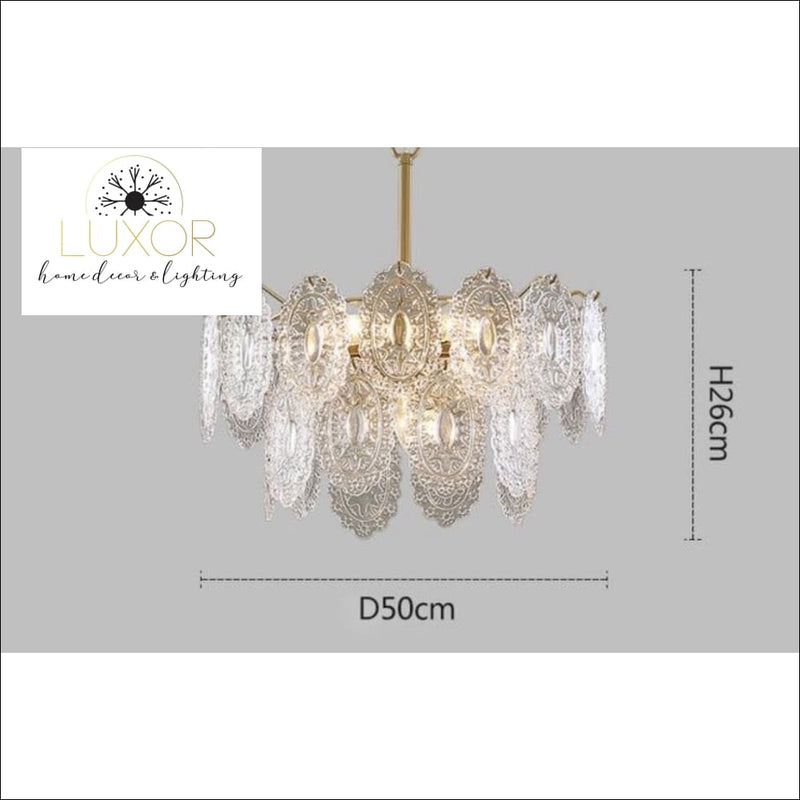 Terez Leaf Clover Chandelier - chandelier