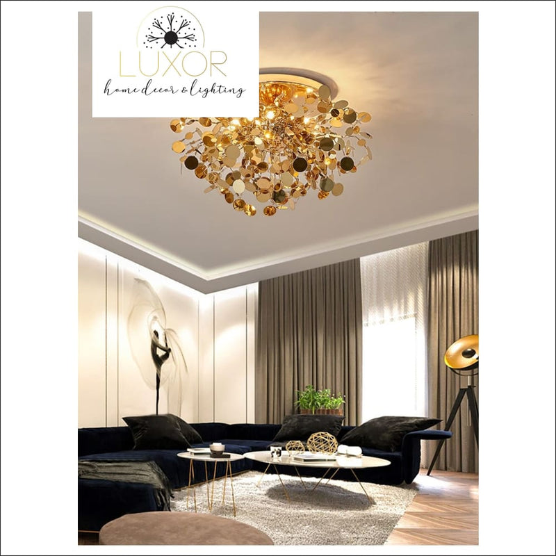 ceiling lights Terzani Elegant Ceiling Light - Luxor Home Decor & Lighting