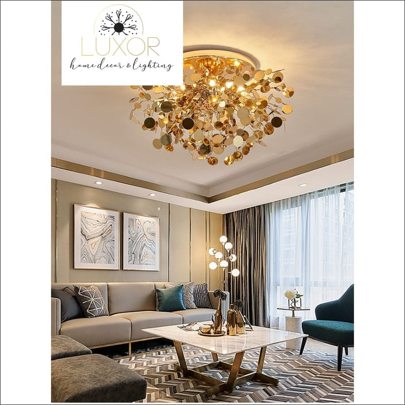 ceiling lights Terzani Elegant Ceiling Light - Luxor Home Decor & Lighting