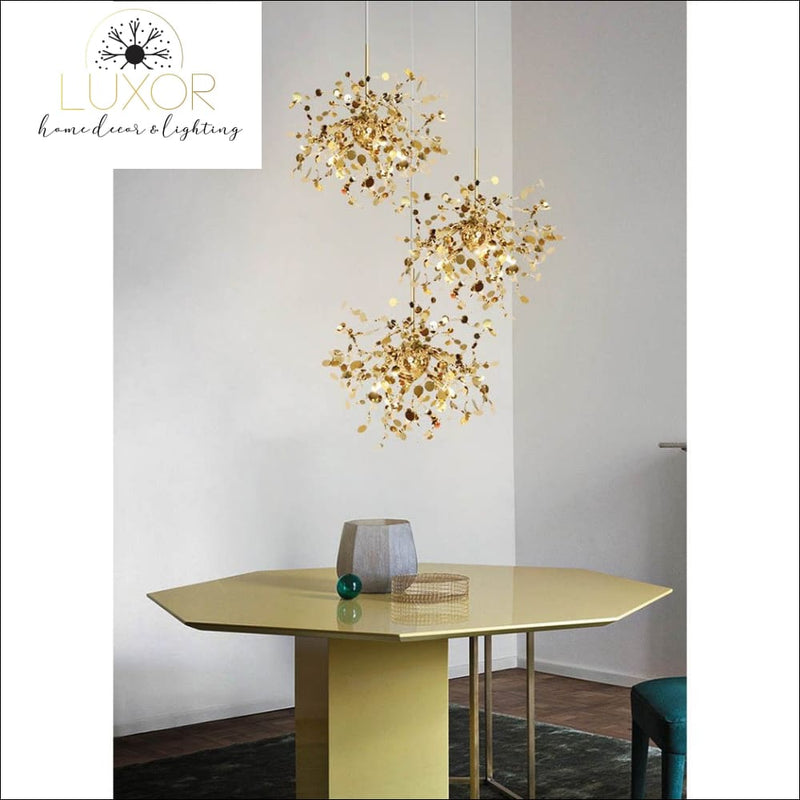 Pendant Lighting Terzani Elegant Pendant Light - Luxor Home Decor & Lighting
