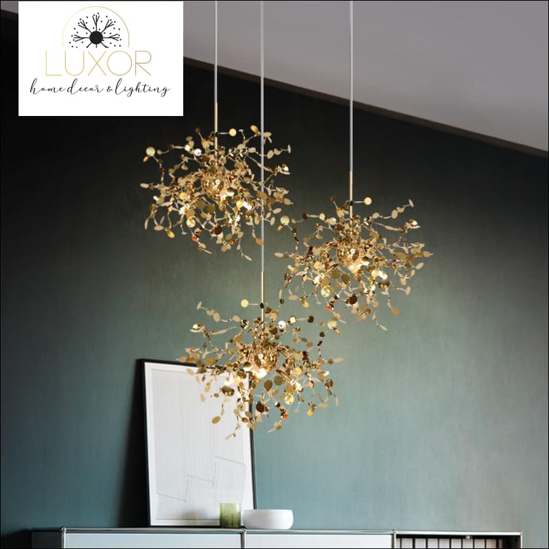 Pendant Lighting Terzani Elegant Pendant Light - Luxor Home Decor & Lighting