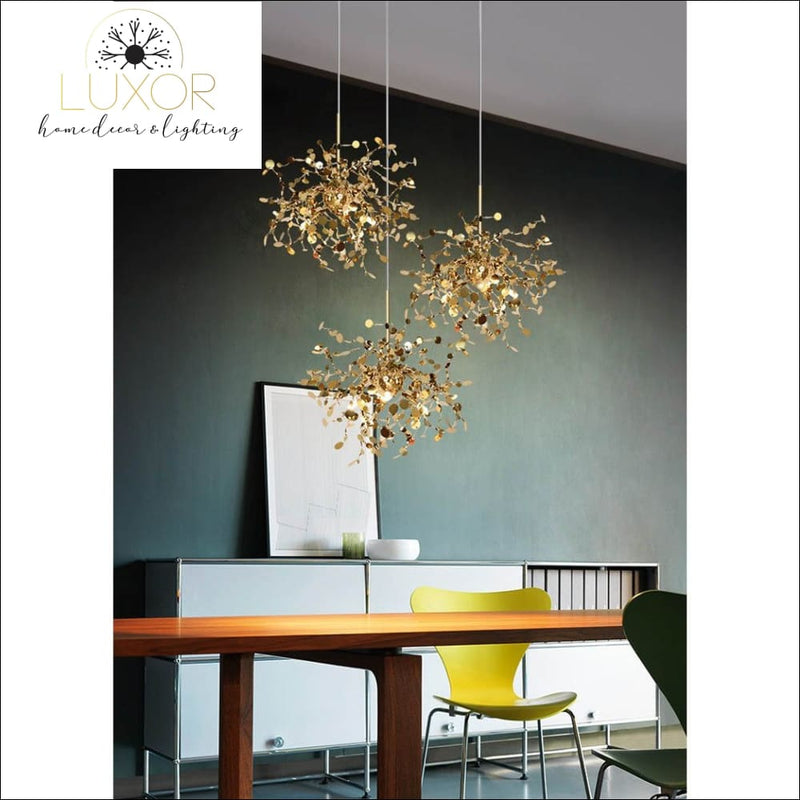 Pendant Lighting Terzani Elegant Pendant Light - Luxor Home Decor & Lighting