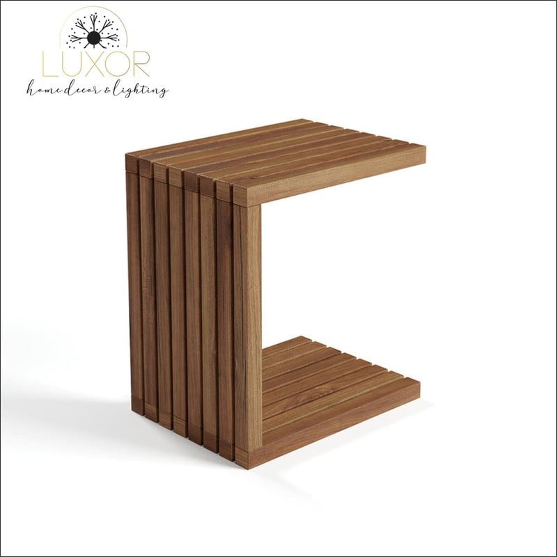The Falls Luxury 9 Piece Teak Modular Patio Set - Outdoor Seating