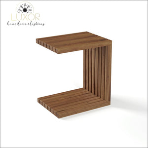 The Falls Luxury 9 Piece Teak Modular Patio Set - Outdoor Seating