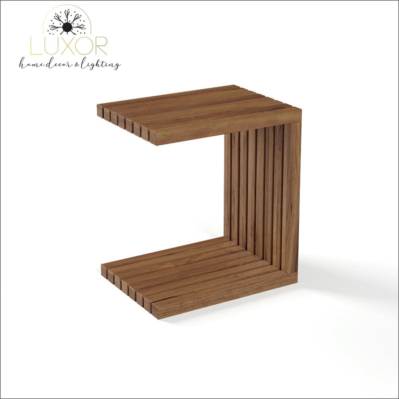 The Falls Luxury 9 Piece Teak Modular Patio Set - Outdoor Seating