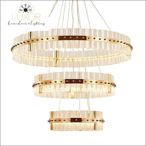 Chandelier Tiara Modern Crystal Chandelier - Luxor Home Decor & Lighting