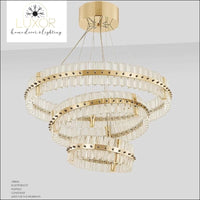 Chandelier Tiara Modern Crystal Chandelier - Luxor Home Decor & Lighting