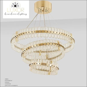 Chandelier Tiara Modern Crystal Chandelier - Luxor Home Decor & Lighting