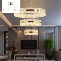 Chandelier Tiara Modern Crystal Chandelier - Luxor Home Decor & Lighting