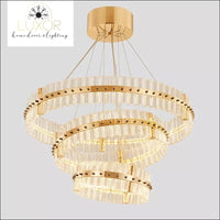 Chandelier Tiara Modern Crystal Chandelier - Luxor Home Decor & Lighting