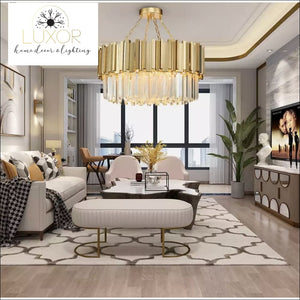 Chandeliers Tiffany Raindrop Chandelier - Luxor Home Decor & Lighting