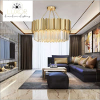 Chandeliers Tiffany Raindrop Chandelier - Luxor Home Decor & Lighting