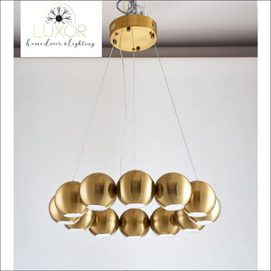 Timebeus Modern Pendant - pendant lighting