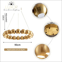 Timebeus Modern Pendant - pendant lighting