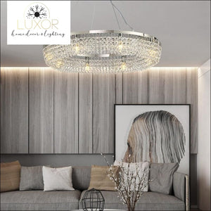 chandeliers Titan Modern Crystal Chandelier - Luxor Home Decor & Lighting