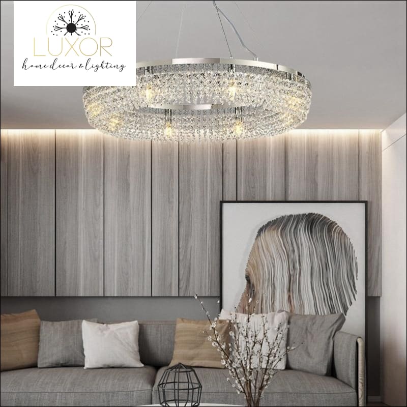 chandeliers Titan Modern Crystal Chandelier - Luxor Home Decor & Lighting