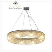 chandeliers Titan Modern Crystal Chandelier - Luxor Home Decor & Lighting