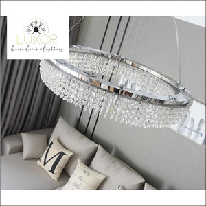 chandeliers Titan Modern Crystal Chandelier - Luxor Home Decor & Lighting