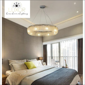 chandeliers Titan Modern Crystal Chandelier - Luxor Home Decor & Lighting