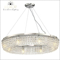 chandeliers Titan Modern Crystal Chandelier - Luxor Home Decor & Lighting