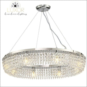 chandeliers Titan Modern Crystal Chandelier - Luxor Home Decor & Lighting