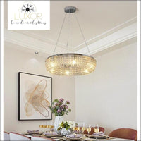 chandeliers Titan Modern Crystal Chandelier - Luxor Home Decor & Lighting