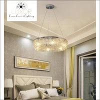 chandeliers Titan Modern Crystal Chandelier - Luxor Home Decor & Lighting