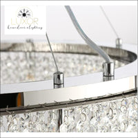 chandeliers Titan Modern Crystal Chandelier - Luxor Home Decor & Lighting