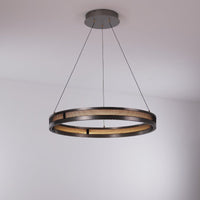 Titan Ring Chandelier
