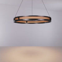Titan Ring Chandelier