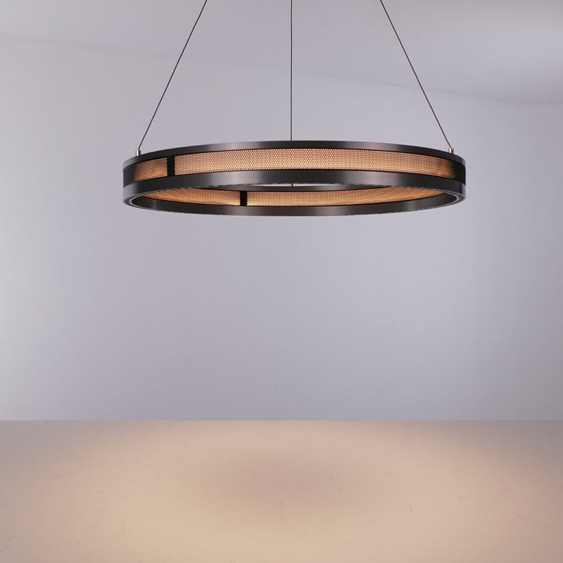 Titan Ring Chandelier