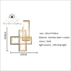 Tolini Wall Sconce - wall lighting