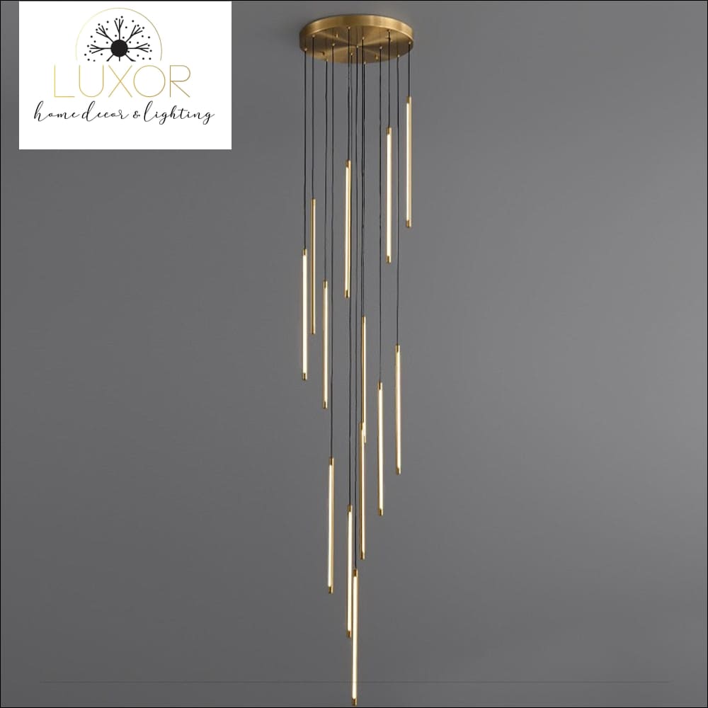 Tory Suspension Chandelier - chandeliers
