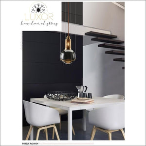 pendant lighting Transitional Post Modern Glass Pendant - Luxor Home Decor & Lighting