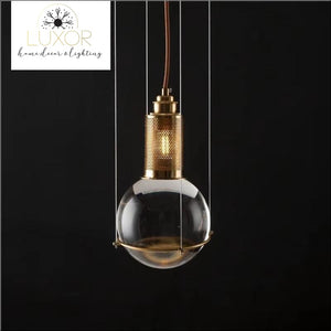 pendant lighting Transitional Post Modern Glass Pendant - Luxor Home Decor & Lighting