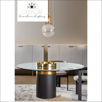 pendant lighting Transitional Post Modern Glass Pendant - Luxor Home Decor & Lighting
