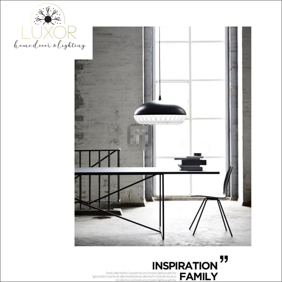 pendant lighting Translucent Modern Pendant Light - Luxor Home Decor & Lighting