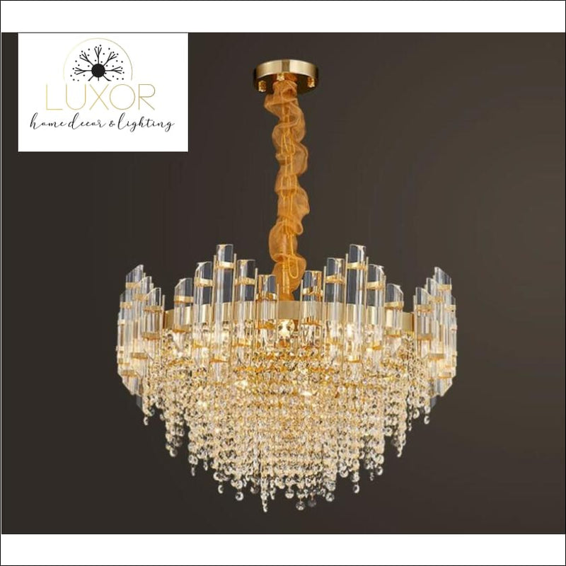 chandeliers Traslize Crystal Chandelier - Luxor Home Decor & Lighting