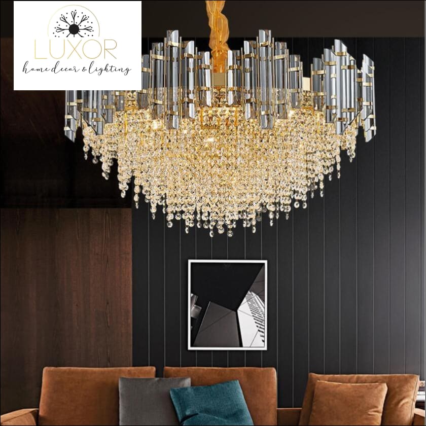 chandeliers Traslize Crystal Chandelier - Luxor Home Decor & Lighting