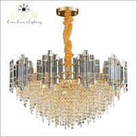 chandeliers Traslize Crystal Chandelier - Luxor Home Decor & Lighting