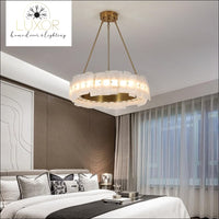 chandeliers Traverse Post Modern Chandelier - Luxor Home Decor & Lighting