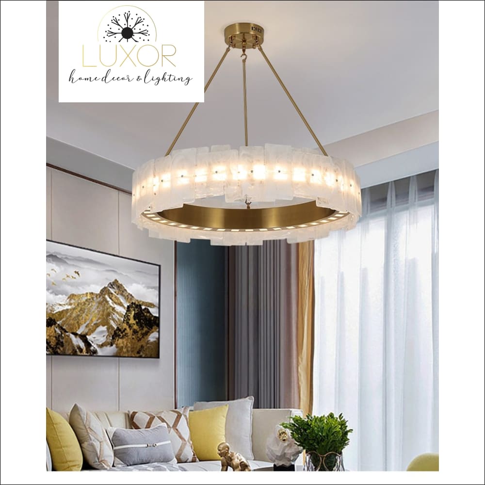 chandeliers Traverse Post Modern Chandelier - Luxor Home Decor & Lighting