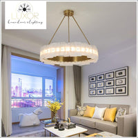 chandeliers Traverse Post Modern Chandelier - Luxor Home Decor & Lighting