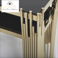 Trensi Marble Narrow Console Table