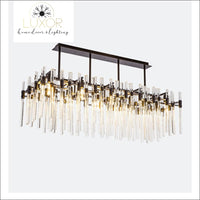 chandeliers Trenz Crystal Chandelier - Luxor Home Decor & Lighting