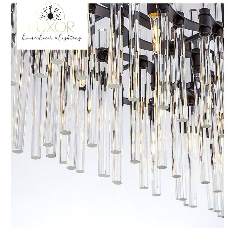chandeliers Trenz Crystal Chandelier - Luxor Home Decor & Lighting