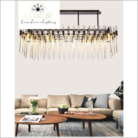 chandeliers Trenz Crystal Chandelier - Luxor Home Decor & Lighting