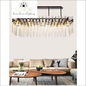 chandeliers Trenz Crystal Chandelier - Luxor Home Decor & Lighting